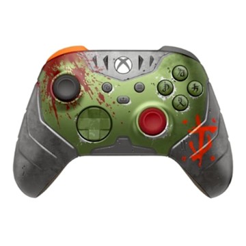 【微軟 Microsoft】 Xbox 無線控制器手把《毀滅戰士：黑暗時代》特仕版 台灣公司貨