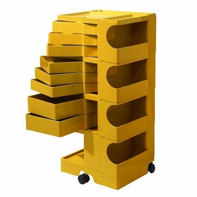 正規輸入品 BOBY WAGON 4×8 HONEY　（ボビーワゴン 4段8トレイ ハニー） 【送料無料】 【ポイント11倍】