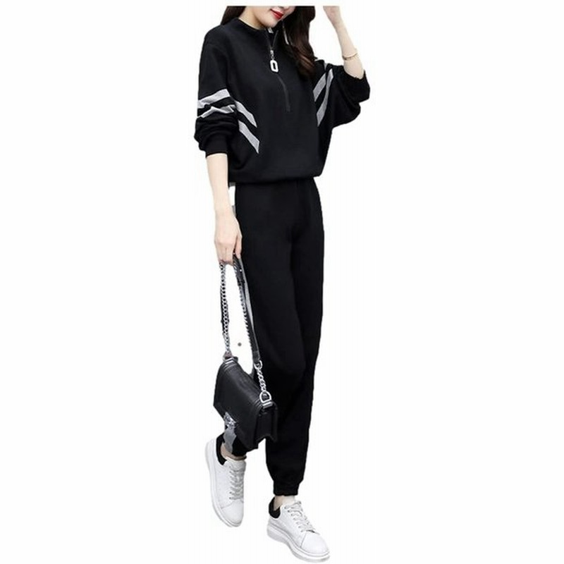 ジー ティアモ ジャージ 上下 セット レディース スウェット セットアップ かわいい ルーム ウェア 部屋着 Xl 通販 Lineポイント最大0 5 Get Lineショッピング