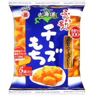 越後 起士泡芙米果(66g)
