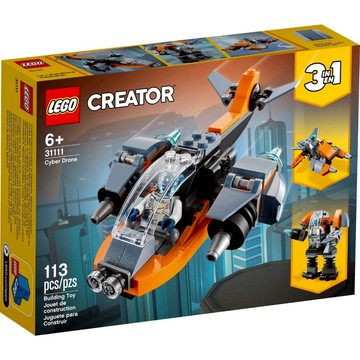 [樂享積木] [已停產沒貨]  LEGO 31111 電子無人機 創意3合一系列