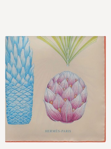 Hermès Silk Scarf