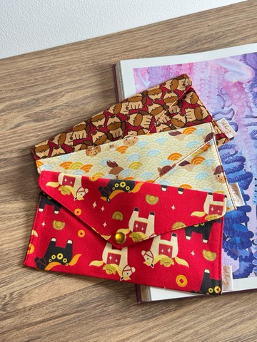 2026 馬年 布紅包袋 馬年紅包 紅包袋 可重複使用布紅包袋