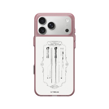 iPhone 17 Pro Max Clear (相機按鈕) 晶醺玫 - 哈利波特 Harry Potter - 奧利凡德