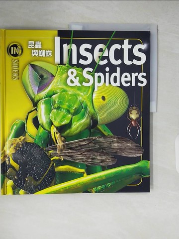 【書寶二手書T4／少年童書_ZH9】昆蟲與蜘蛛_諾爾.泰特著; 廖梅璇譯