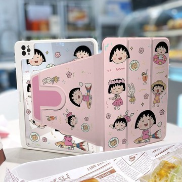 小丸子ipad防摔保護7/8/9代防摔pro11平板保護套air8/7/6/5/4可愛mini