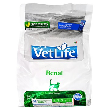 Farmina 法米納 貓用 VC5 獸醫寵愛天然處方系列 腎臟配方 乾飼料  1袋