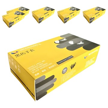MEDIHAND 美恆 合成手套  XL(11.5cm)  黑色  6盒