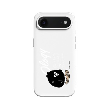 iPhone Air SolidX 白 - 奧樂雞 Ology - 減肥永遠是明天的事