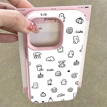 四角氣囊皮紋殼 適用 iPhone 16 Pro 15 Pro Max 14 Pro 13 12 減震防摔