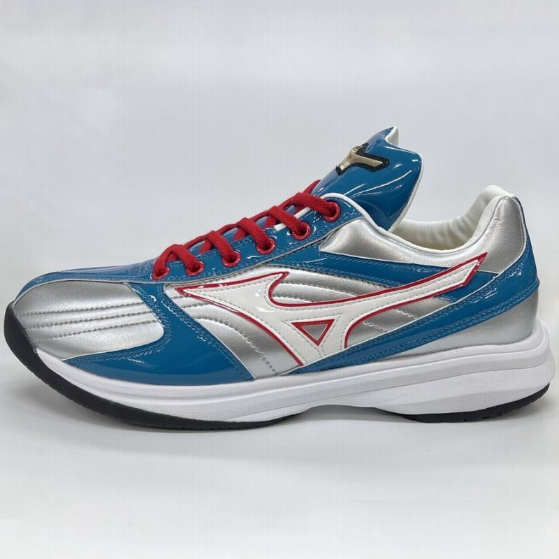 中古27.0cm】Mizunoトレーニングシューズ セルリアンブルー