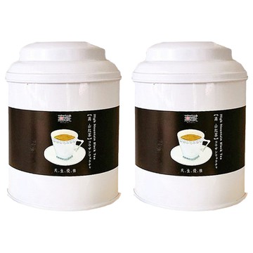 無藏茗茶 阿里山故事茶 金萱紅茶 圓鐵罐 清澈溫潤 甘甜花果香 耐泡不澀  60g  2罐  1入