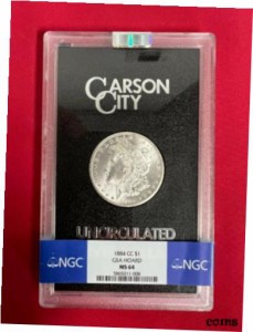 アンティークコイン NGC PCGS Morgan Silver Dollar MS 1884-CC | LINE