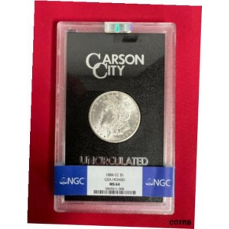 アンティークコイン NGC PCGS Morgan Silver Dollar MS 1884-CC 通販