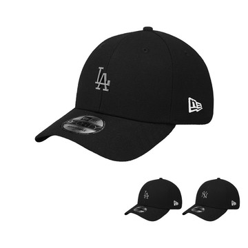 NEW ERA 9FORTY 940 啞光 仿舊 霧鐵 立體小標 METAL BADGE 洋基 道奇 黑色 老帽