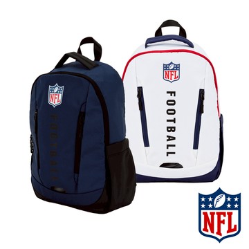 NFL 經典 後背包【24251740】包包 筆電包 防潑水 機能包 多格層 輕巧 素色 日韓穿搭