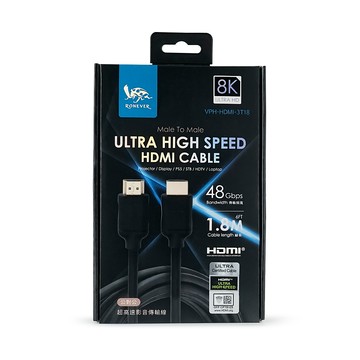 【廠商直送】HDMI高速影音傳輸線-1.8m