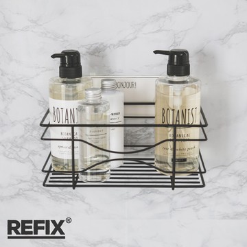 完美主義│Refix利酷貼烤漆長方瓶罐架 MIT台灣製 完美主義 無膠痕 瓶罐架 置物架【C0170】
