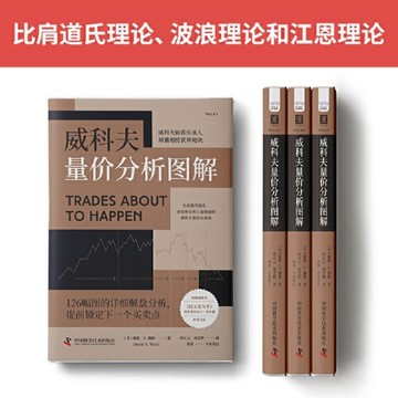 正版有貨🔥威科夫量價分析圖解 暢銷書以交易為生作者親筆作序力薦