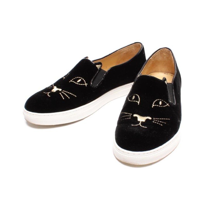 シャーロットオリンピア スリッポン メンズ SIZE 42 (M) Charlotte Olympia 中古 | LINEショッピング