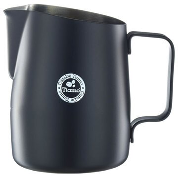 ??附發票??TIAMO 斜口拉花杯 黑色拉花杯 450cc 650cc 拉花杯 圓口拉花杯 尖口拉花杯 拉花奶缸 拉花缸 奶泡杯 HC7106BK  HC7107BK HC7109BK HC7110BK