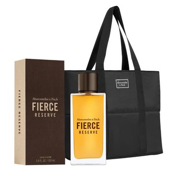 【ABERCROMBIE & FITCH】天生酩品男性古龍水100ml(贈A&F都會休閒托特包)