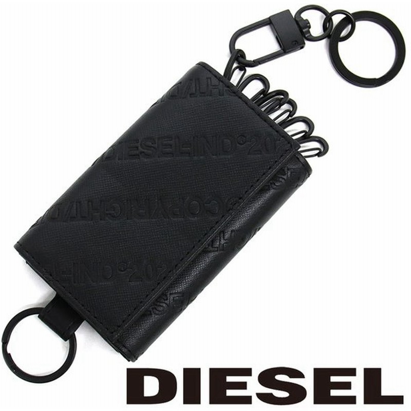 ディーゼル 6連キーケース DIESEL キーホルダー メンズ ブラック X07444 P0598 T8013 通販 LINEポイント最大0.5%GET | LINEショッピング ディーゼル 6連キーケース DIESEL キーホルダー メンズ ブラック X07444 P0598 T8013 通販 LINEポイント最大0.5%GET | LINEショッピング