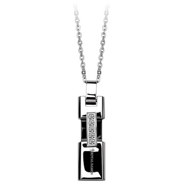 ROYAL DAMON 羅亞戴蒙 真情不移項鍊-小