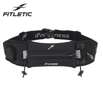 Fitletic Ultimate II Neoprene運動腰包N04 / 城市綠洲 (腰包、路跑、休閒、輕量、夜光、運動)