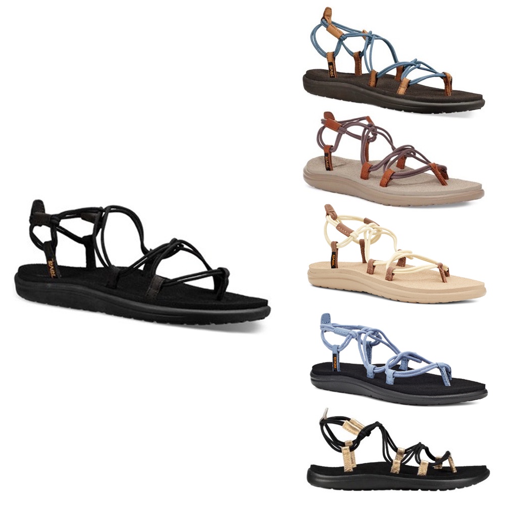 Teva Voya Infinity 女款羅馬涼鞋 TV1019622BLK