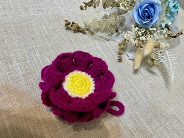 好心情花朵。日本銀離子抗菌菜瓜布/洗澡球/洗碗布/。2入1組