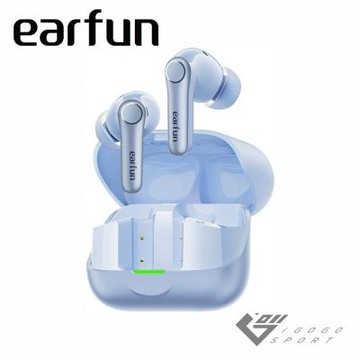 EarFun Air Pro 4+ 降噪真無線藍牙耳機 藍色