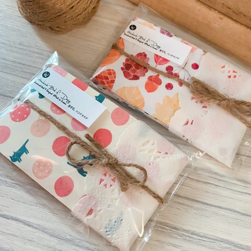 洛可可草莓 WELKIN手創手帳素材包 手賬拼貼 花樣 標籤懷舊 舊書