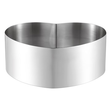 心形慕斯圈 WK9310 8吋  1個  20 x 18.5 x 8cm