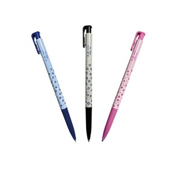 【O.B.Fine】自動 原子筆 0.7mm 單色 50支/盒 OB#12NP(OB-12NP)