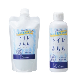 Peppy ペピイ トイレきらら ペットトイレ専用洗剤 お試し30ml 掃除用品 除菌 消臭剤 犬用 通販 Lineポイント最大7 0 Get Lineショッピング