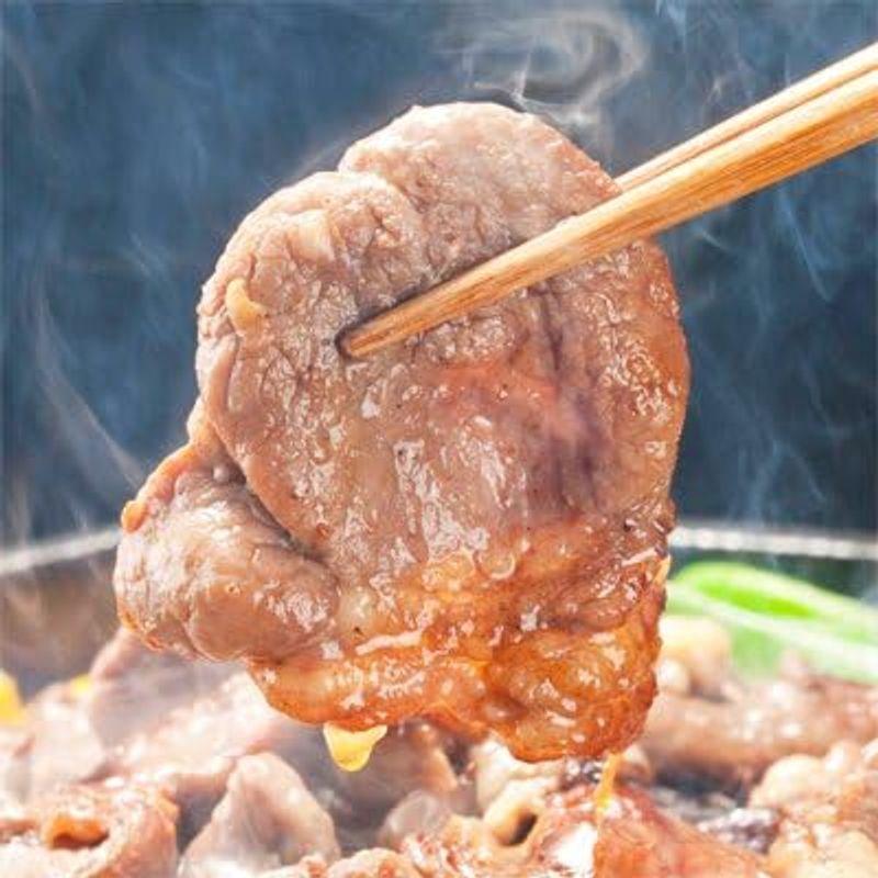 ジンギスカン 老舗北海道 最高級マトン 大畠精肉店 ジンギスカン 1kg （BBQ）（どさんこファクトリー北海道PB箱、メーカー包装品）