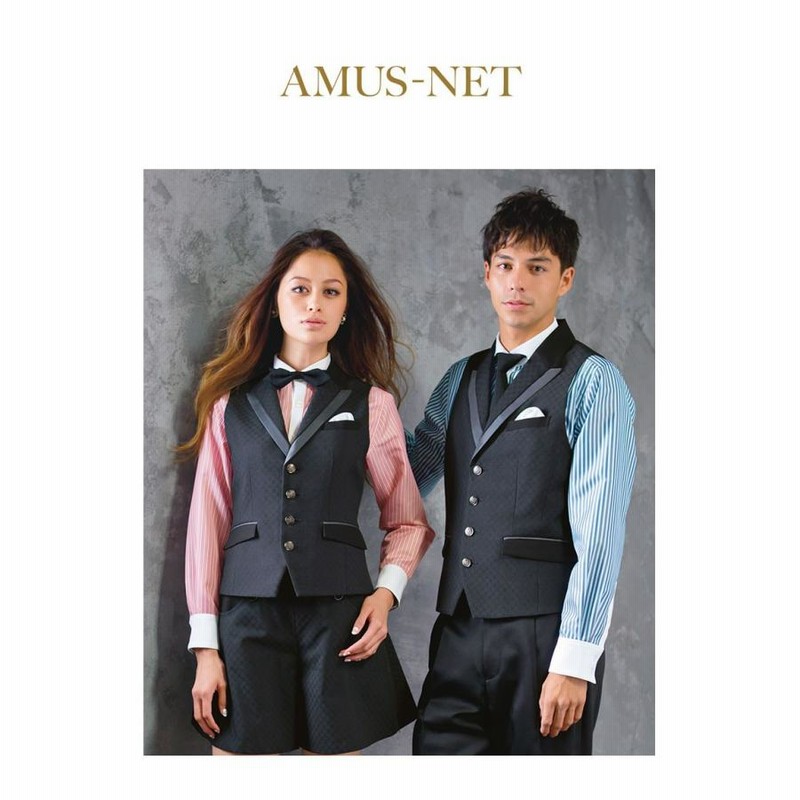 ブラウス レディース フリルブラウス カーシーカシマ AMUSNET アムスネット アミューズメント パーラー 制服 パチンコ スロット ユニフォーム カーシーカシマ ブラウス レディース フリルブラウス AMUSNET