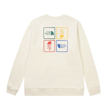 The North Face U BOX LOGO CREW GRAPHIC - AP 男女 圓領套頭衫 NF0A8F0TQLI
