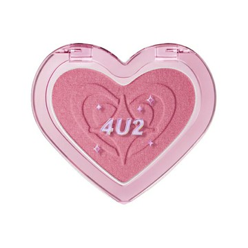 4U2 唯妳甜心腮紅04 (3.4g)