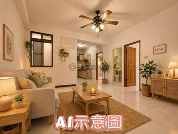 永康區｜探索教育公園旁｜2＋1電梯美華廈｜台南市永康區國民路
