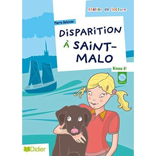 Atelier de lecture: Disparition a Saint-Malo Book  CD