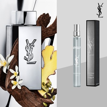 🔜快速出貨【YSL】禮物獨家｜MYSLF極鏡淡香精10ML｜活力木質花香調｜中性香調 男女皆宜 |生日禮物