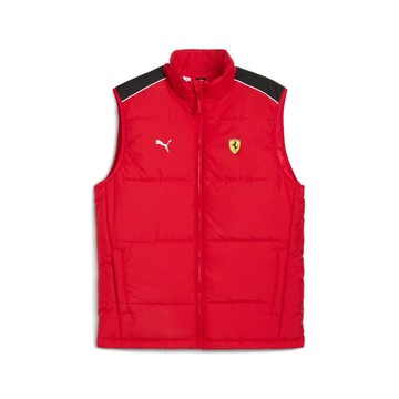 PUMA Scuderia Ferrari 法拉利 MT7鋪棉背心 男性