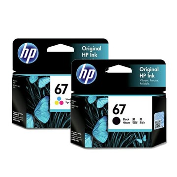 HP 67 1黑1彩原廠墨水匣 3YM55AA 3YM56AA 適用 6020/6420/1212/2332/2722/2723/4120