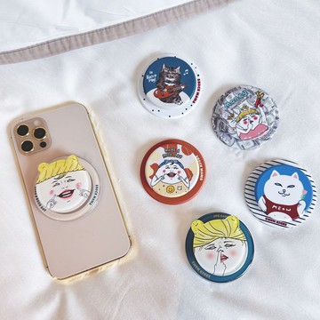 蛋定人生 磁吸手機支架 MagSafe (6款)