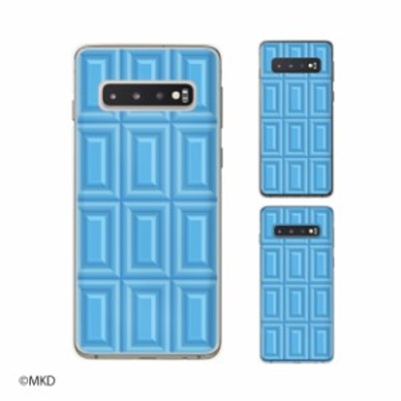 Galaxy S10 Au Scv41 Docomo Sc 03l スマホ ケース カバー Galaxy10 Galaxys10 ギャラクシーs10 ソーダチョコ 通販 Lineポイント最大1 0 Get Lineショッピング