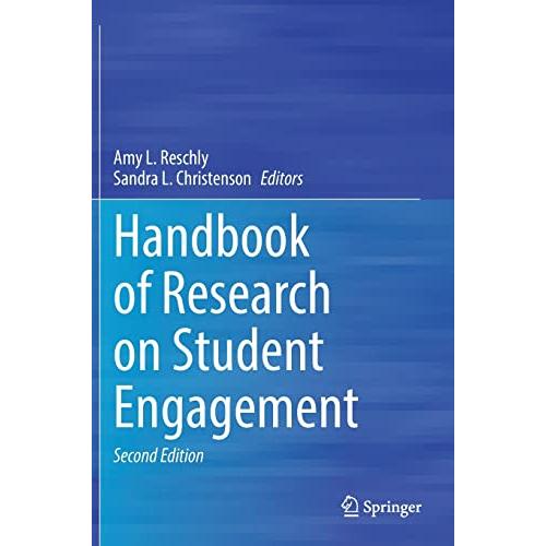 Handbook of Research on Student Engagement