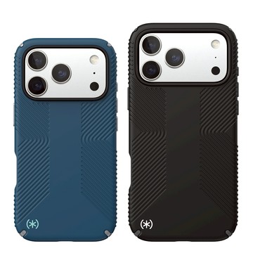 Speck iPhone 17 Pro 系列 Presidio2 Grip MagSafe 磁吸防手滑防摔殼