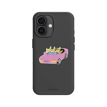 iPhone 16 SolidX 黑 - 迪士尼-玩具總動員 Toy Story - 三眼怪兜風